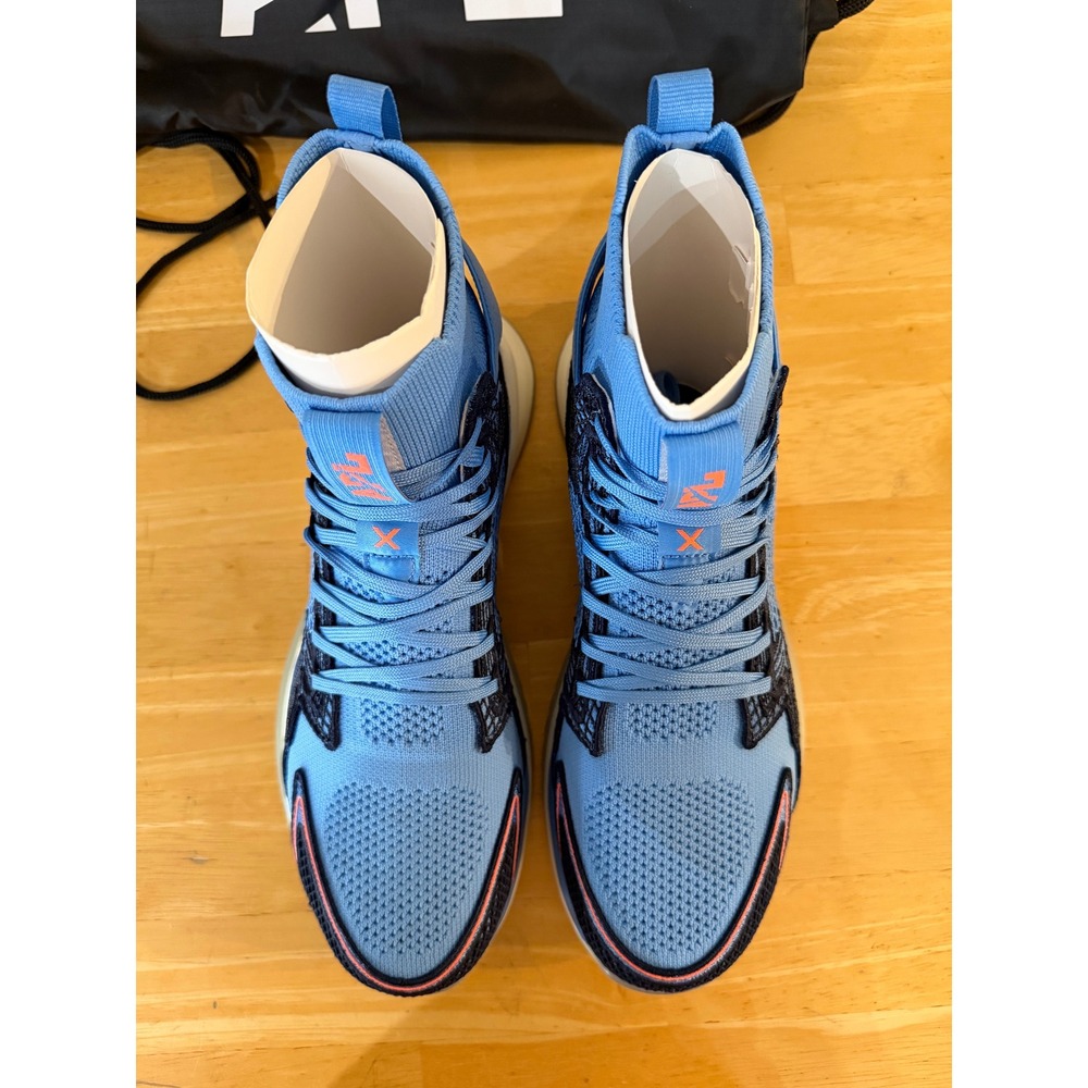 New APL Concept X Men's Basketball Shoes Coastal Blue/Navy/Red 8M/9.5W - Picture 10 of 12